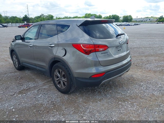 Продажа на аукционе авто 2016 Hyundai Santa Fe Sport 2.4l, vin: 5XYZT3LB5GG314342, номер лота: 44960036