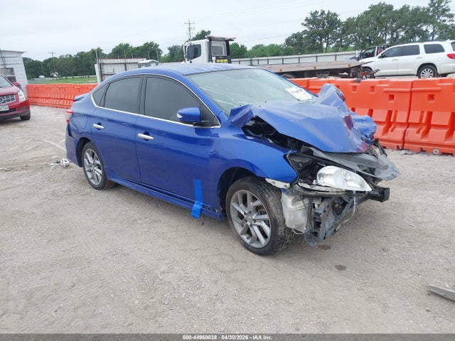 44960038 :رقم المزاد ، 3N1AB7AP3FY286785 vin ، 2015 Nissan Sentra Sr مزاد بيع