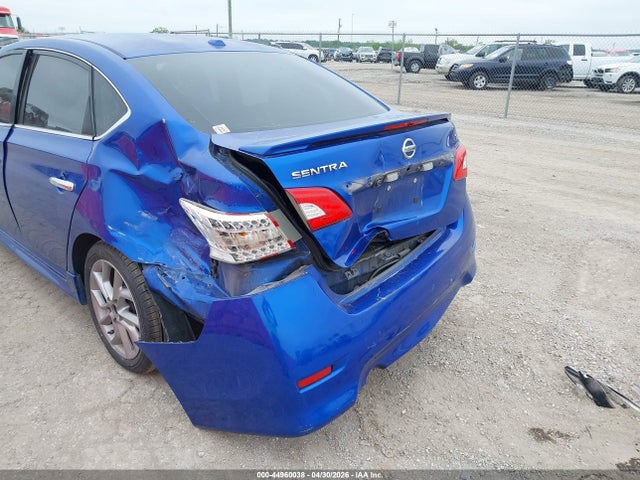 44960038 :رقم المزاد ، 3N1AB7AP3FY286785 vin ، 2015 Nissan Sentra Sr مزاد بيع