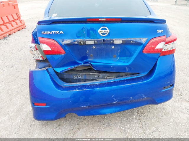 44960038 :رقم المزاد ، 3N1AB7AP3FY286785 vin ، 2015 Nissan Sentra Sr مزاد بيع