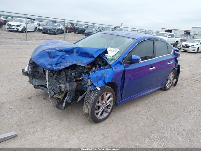 44960038 :رقم المزاد ، 3N1AB7AP3FY286785 vin ، 2015 Nissan Sentra Sr مزاد بيع
