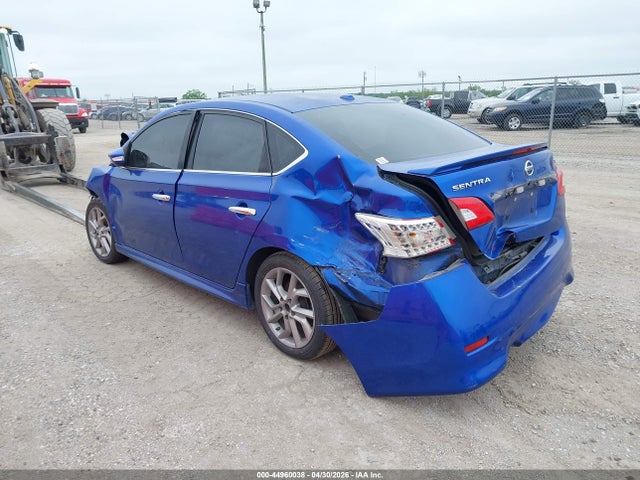 44960038 :رقم المزاد ، 3N1AB7AP3FY286785 vin ، 2015 Nissan Sentra Sr مزاد بيع
