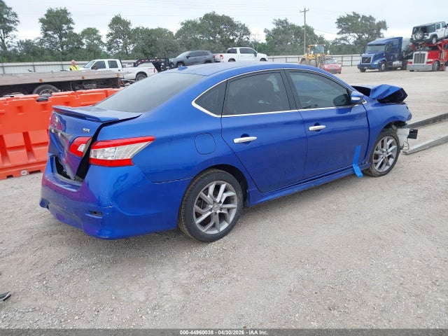 44960038 :رقم المزاد ، 3N1AB7AP3FY286785 vin ، 2015 Nissan Sentra Sr مزاد بيع