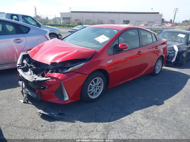 Toyota Prius Prime Le 2021 JTDKAMFP6M3189274 Image 2
