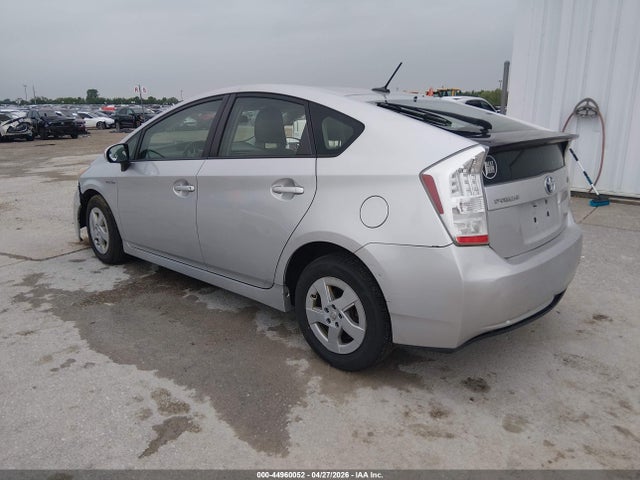 Продажа на аукционе авто 2011 Toyota Prius Three, vin: JTDKN3DU7B5361322, номер лота: 44960052