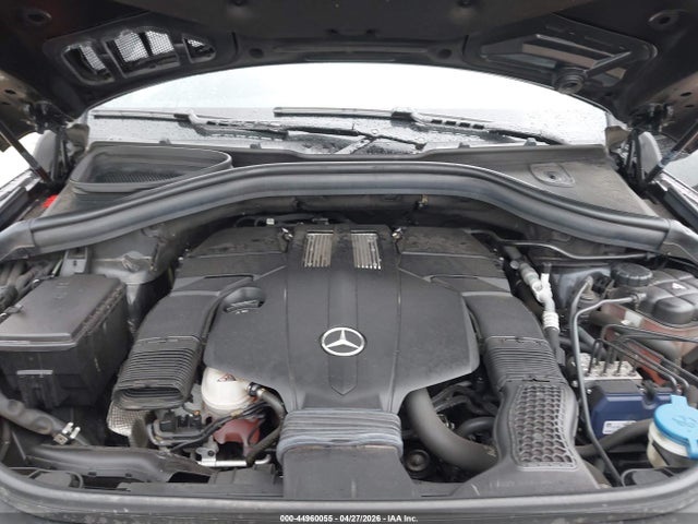 44960055 :رقم المزاد ، 4JGDF6EE0HA924401 vin ، 2017 Mercedes-benz Gls 450 4matic مزاد بيع