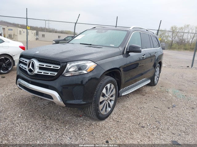 44960055 :رقم المزاد ، 4JGDF6EE0HA924401 vin ، 2017 Mercedes-benz Gls 450 4matic مزاد بيع