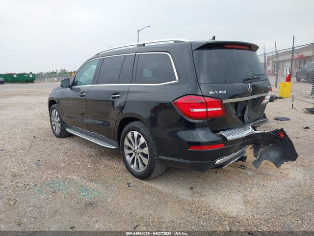 44960055 :رقم المزاد ، 4JGDF6EE0HA924401 vin ، 2017 Mercedes-benz Gls 450 4matic مزاد بيع