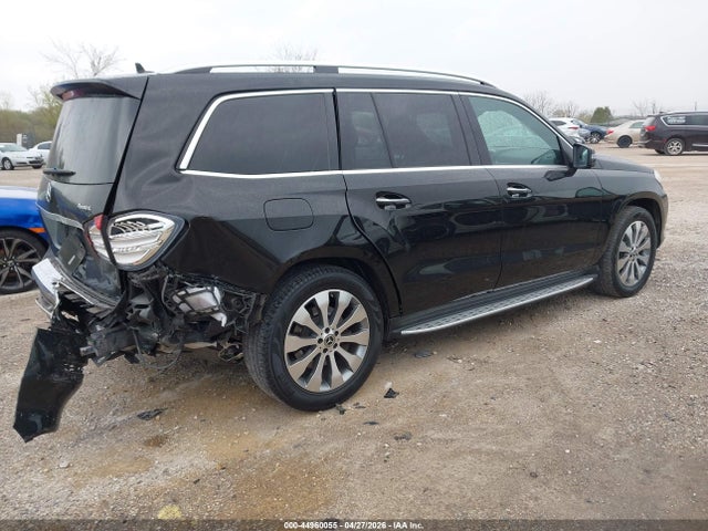 44960055 :رقم المزاد ، 4JGDF6EE0HA924401 vin ، 2017 Mercedes-benz Gls 450 4matic مزاد بيع