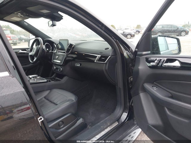 44960055 :رقم المزاد ، 4JGDF6EE0HA924401 vin ، 2017 Mercedes-benz Gls 450 4matic مزاد بيع