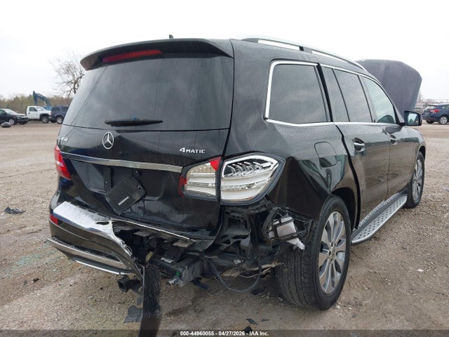 44960055 :رقم المزاد ، 4JGDF6EE0HA924401 vin ، 2017 Mercedes-benz Gls 450 4matic مزاد بيع