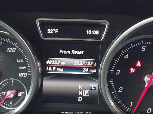 44960055 :رقم المزاد ، 4JGDF6EE0HA924401 vin ، 2017 Mercedes-benz Gls 450 4matic مزاد بيع