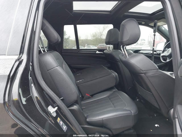 44960055 :رقم المزاد ، 4JGDF6EE0HA924401 vin ، 2017 Mercedes-benz Gls 450 4matic مزاد بيع