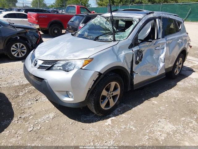 2015 Toyota Rav4 Xle მანქანა იყიდება აუქციონზე, vin: JTMRFREVXFD127449, აუქციონის ნომერი: 44960060