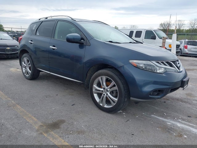 2011 Nissan Murano Le მანქანა იყიდება აუქციონზე, vin: JN8AZ1MW1BW169267, აუქციონის ნომერი: 44960062