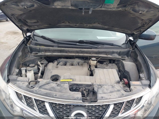 44960062 :رقم المزاد ، JN8AZ1MW1BW169267 vin ، 2011 Nissan Murano Le مزاد بيع