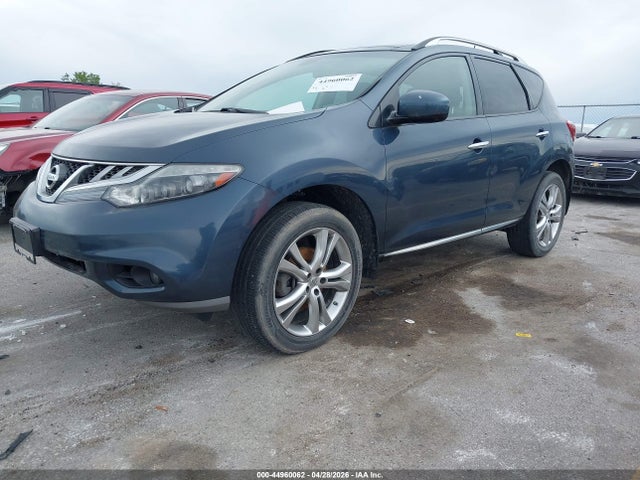 44960062 :رقم المزاد ، JN8AZ1MW1BW169267 vin ، 2011 Nissan Murano Le مزاد بيع