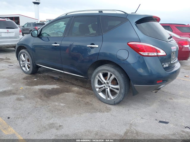 44960062 :رقم المزاد ، JN8AZ1MW1BW169267 vin ، 2011 Nissan Murano Le مزاد بيع