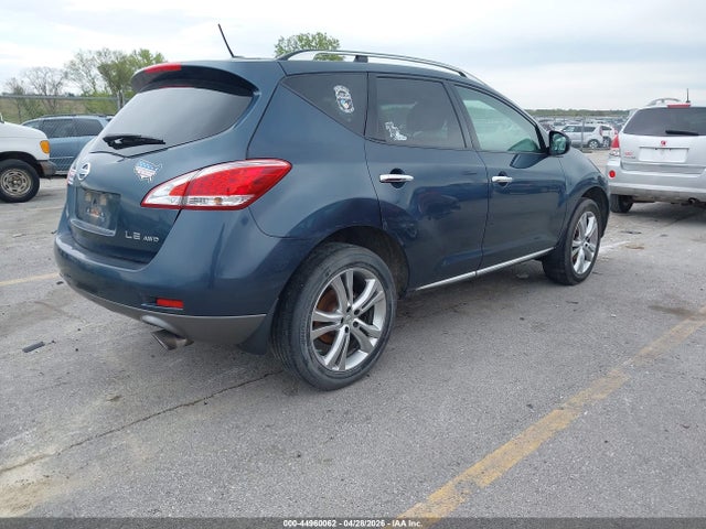44960062 :رقم المزاد ، JN8AZ1MW1BW169267 vin ، 2011 Nissan Murano Le مزاد بيع