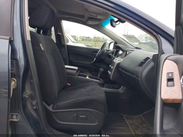 44960062 :رقم المزاد ، JN8AZ1MW1BW169267 vin ، 2011 Nissan Murano Le مزاد بيع