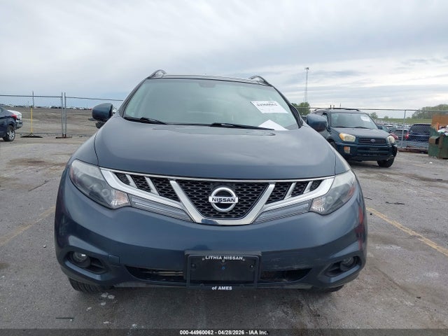 44960062 :رقم المزاد ، JN8AZ1MW1BW169267 vin ، 2011 Nissan Murano Le مزاد بيع