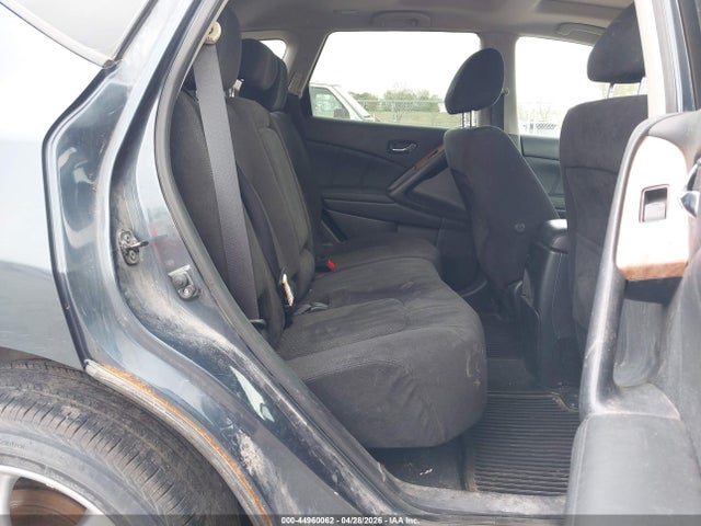 44960062 :رقم المزاد ، JN8AZ1MW1BW169267 vin ، 2011 Nissan Murano Le مزاد بيع