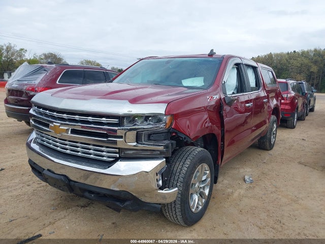 Aukcja sprzedaży 2019 Chevrolet Silverado 1500 Lt, vin: 3GCUYDED9KG289018, numer aukcji: 44960067