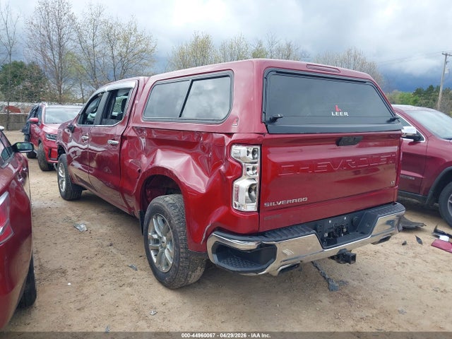 Aukcja sprzedaży 2019 Chevrolet Silverado 1500 Lt, vin: 3GCUYDED9KG289018, numer aukcji: 44960067