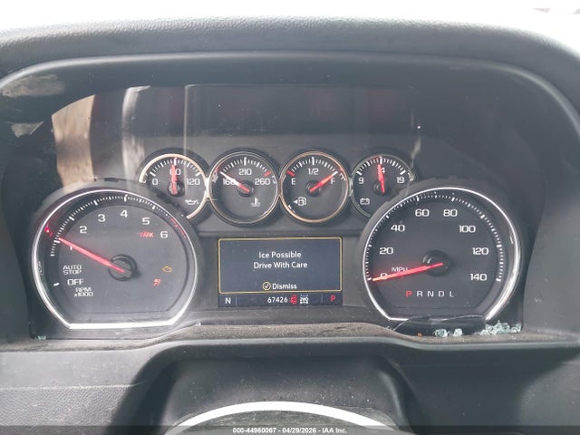 Aukcja sprzedaży 2019 Chevrolet Silverado 1500 Lt, vin: 3GCUYDED9KG289018, numer aukcji: 44960067