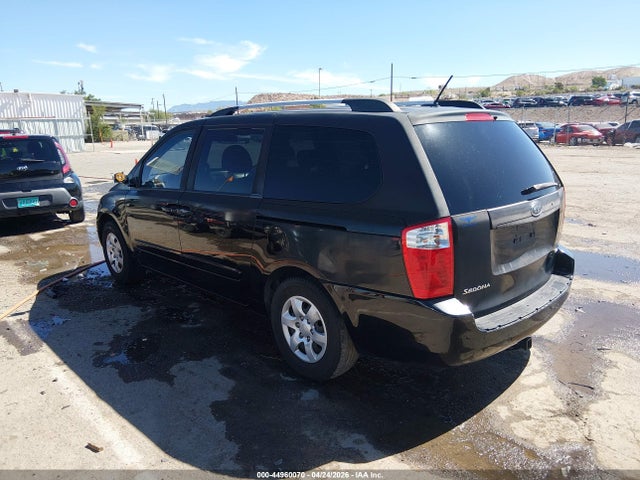 44960070 :رقم المزاد ، KNDMB233396322445 vin ، 2009 Kia Sedona Lx مزاد بيع