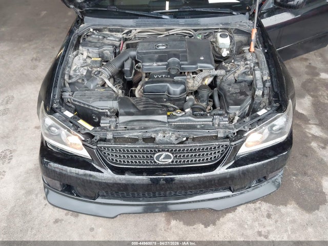 Aukcja sprzedaży 2005 Lexus Is 300, vin: JTHBD192250096291, numer aukcji: 44960075