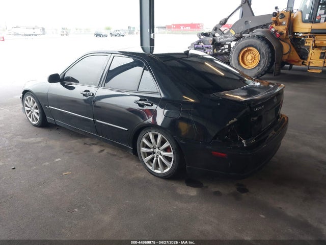 Aukcja sprzedaży 2005 Lexus Is 300, vin: JTHBD192250096291, numer aukcji: 44960075