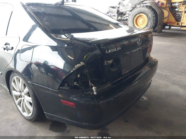 Aukcja sprzedaży 2005 Lexus Is 300, vin: JTHBD192250096291, numer aukcji: 44960075