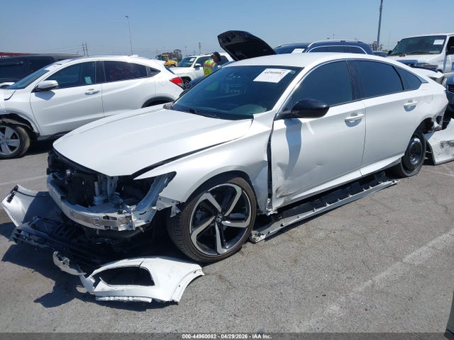 1HGCV1F33MA105767 Honda Accord Sport