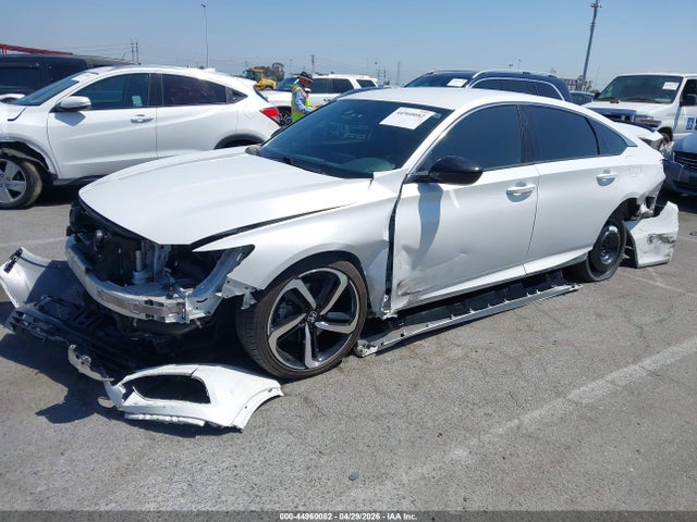 1HGCV1F33MA105767 Honda Accord Sport