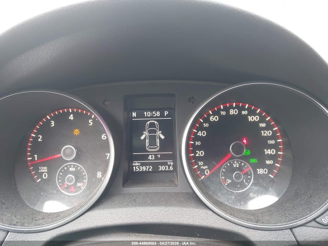 Продаж на аукціоні авто 2011 Volkswagen Gti 2-door Autobahn, vin: WVWFD7AJ9BW144323, номер лоту: 44960084
