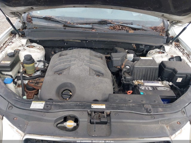2008 Hyundai Santa Fe Limited/se მანქანა იყიდება აუქციონზე, vin: 5NMSH13E18H187579, აუქციონის ნომერი: 44960088
