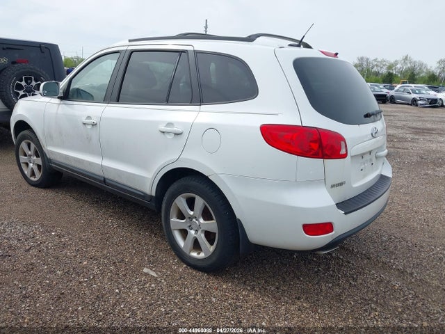 2008 Hyundai Santa Fe Limited/se მანქანა იყიდება აუქციონზე, vin: 5NMSH13E18H187579, აუქციონის ნომერი: 44960088