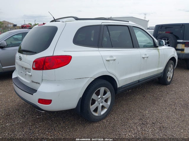 2008 Hyundai Santa Fe Limited/se მანქანა იყიდება აუქციონზე, vin: 5NMSH13E18H187579, აუქციონის ნომერი: 44960088
