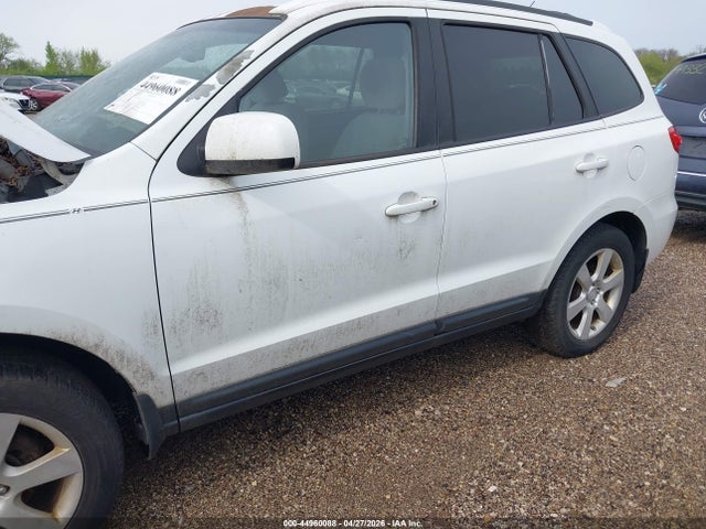 2008 Hyundai Santa Fe Limited/se მანქანა იყიდება აუქციონზე, vin: 5NMSH13E18H187579, აუქციონის ნომერი: 44960088