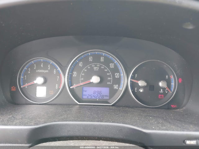2008 Hyundai Santa Fe Limited/se მანქანა იყიდება აუქციონზე, vin: 5NMSH13E18H187579, აუქციონის ნომერი: 44960088