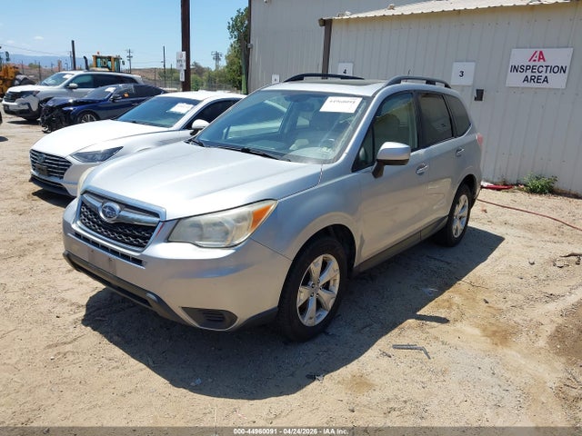 JF2SJAFCXFH464681 Subaru Forester 2.5i Premium