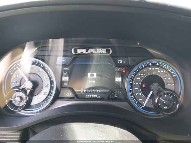 Aukcja sprzedaży 2020 Ram 1500 Limited  4x4 5'7 Box, vin: 1C6SRFHT5LN145744, numer aukcji: 44960092