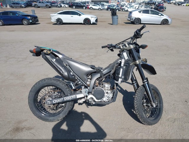 2008 Yamaha Wr250 X მანქანა იყიდება აუქციონზე, vin: JYADG22Y68A000145, აუქციონის ნომერი: 44960095