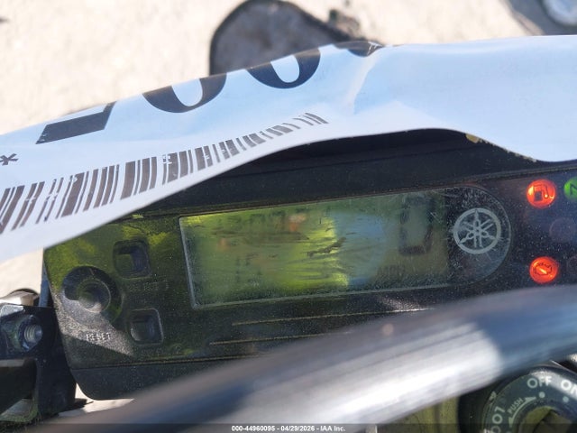 2008 Yamaha Wr250 X მანქანა იყიდება აუქციონზე, vin: JYADG22Y68A000145, აუქციონის ნომერი: 44960095