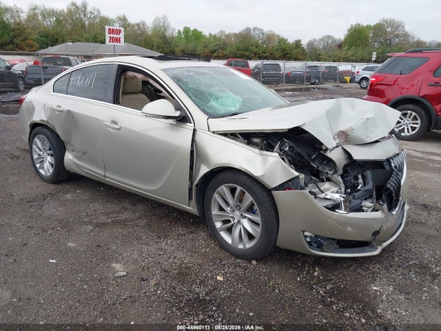 Aukcja sprzedaży 2016 Buick Regal Turbo, vin: 2G4GK5EX6G9206141, numer aukcji: 44960111
