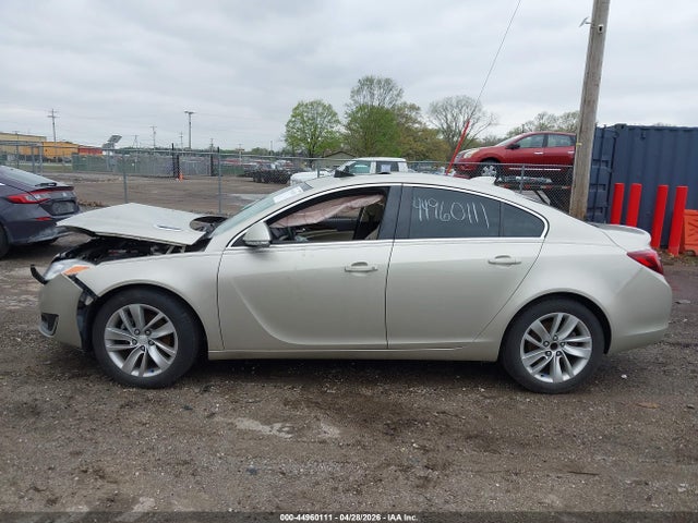 Продаж на аукціоні авто 2016 Buick Regal Turbo, vin: 2G4GK5EX6G9206141, номер лоту: 44960111