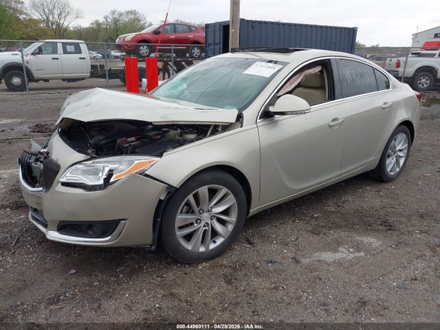 Продаж на аукціоні авто 2016 Buick Regal Turbo, vin: 2G4GK5EX6G9206141, номер лоту: 44960111