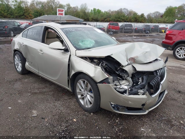 Продаж на аукціоні авто 2016 Buick Regal Turbo, vin: 2G4GK5EX6G9206141, номер лоту: 44960111