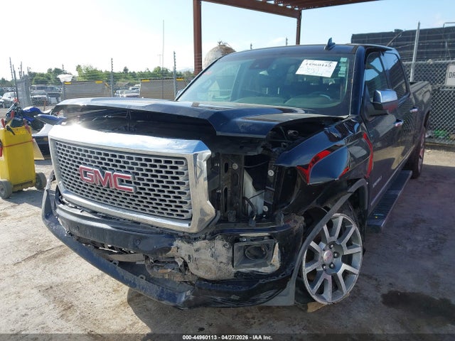 Продажа на аукционе авто 2015 Gmc Sierra 1500 Denali, vin: 3GTP1WEJ9FG232441, номер лота: 44960113